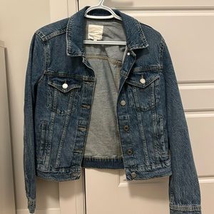 Gently used jean jacket
